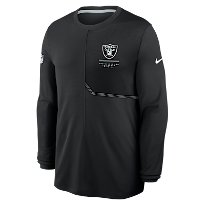 Las Vegas Raiders Sideline Coach Men's Nike Dri-FIT NFL Long